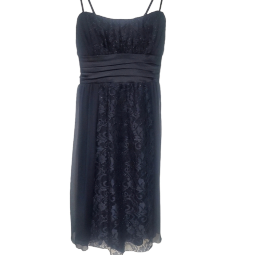 City Triangles Black Sparkly Party/Prom Dress size S.